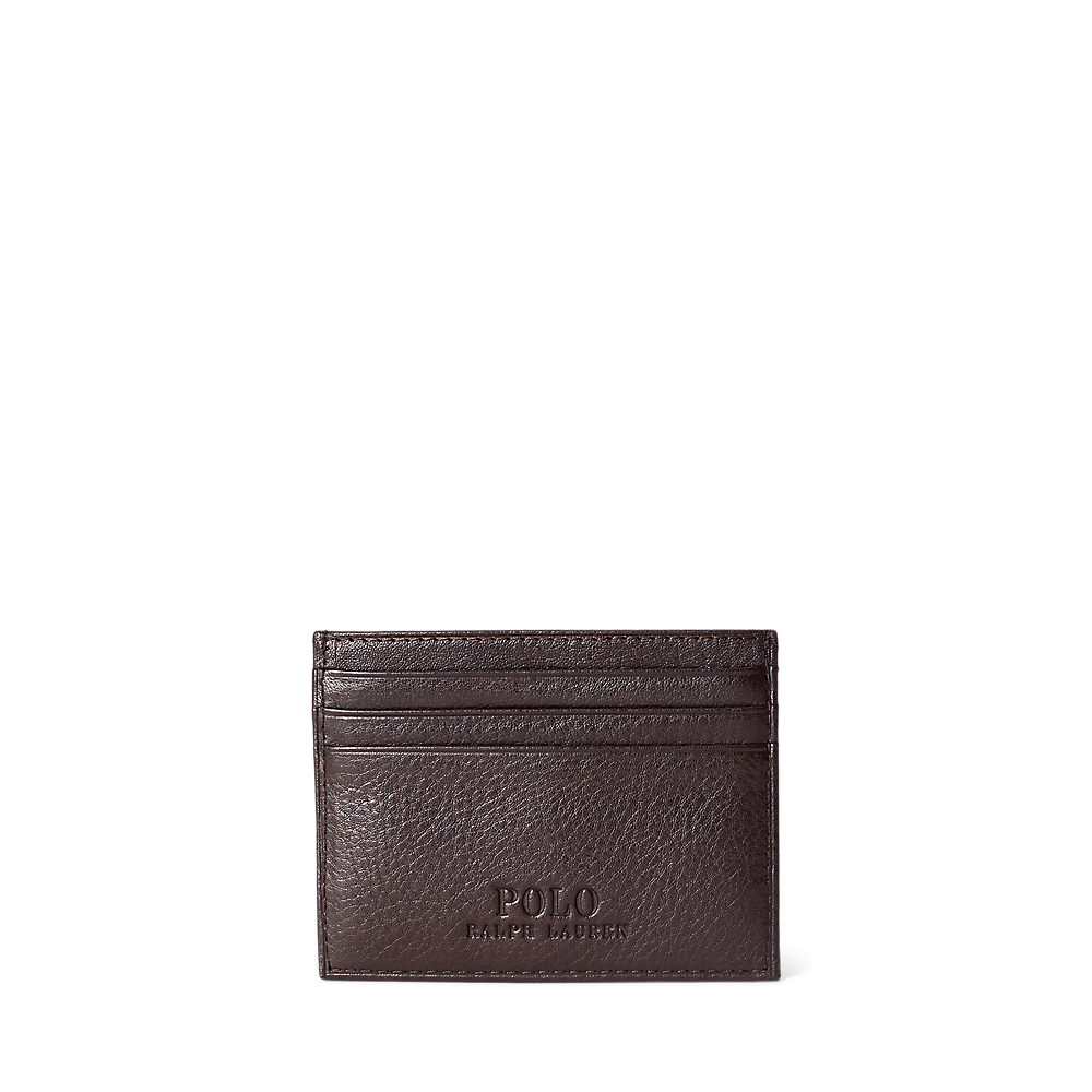 PRL Pebbled Leather Card Case/Etui za kartice 405913722001
