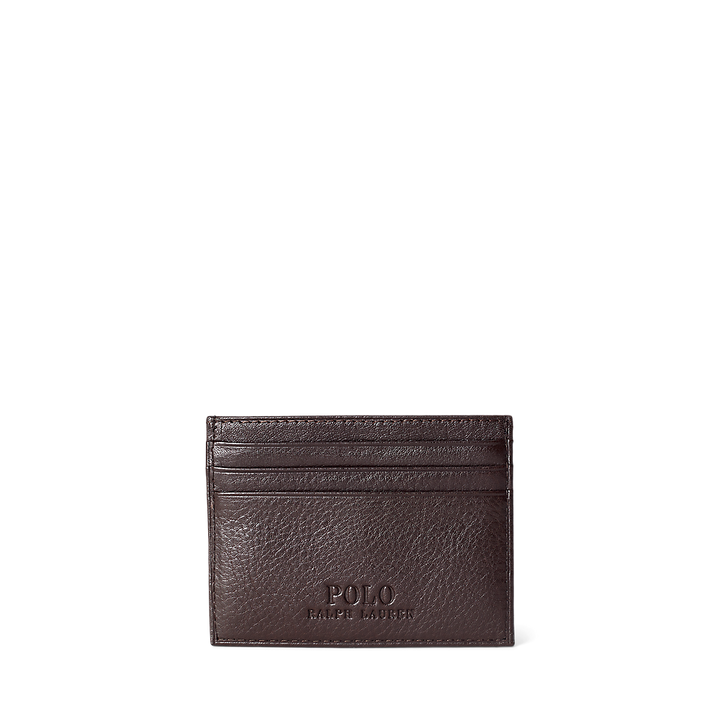 PRL Pebbled Leather Card Case/Etui za kartice 405913722001