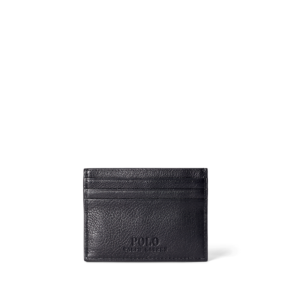 PRL Pebbled Leather Card Case/Novčanik 405913722002