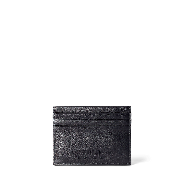 PRL Pebbled Leather Card Case/Novčanik 405913722002