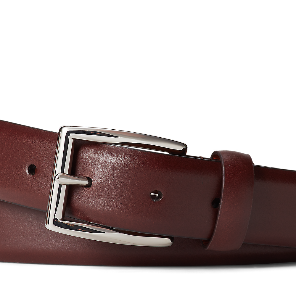 PRL Leather Dress Belt/Remen 405913730001