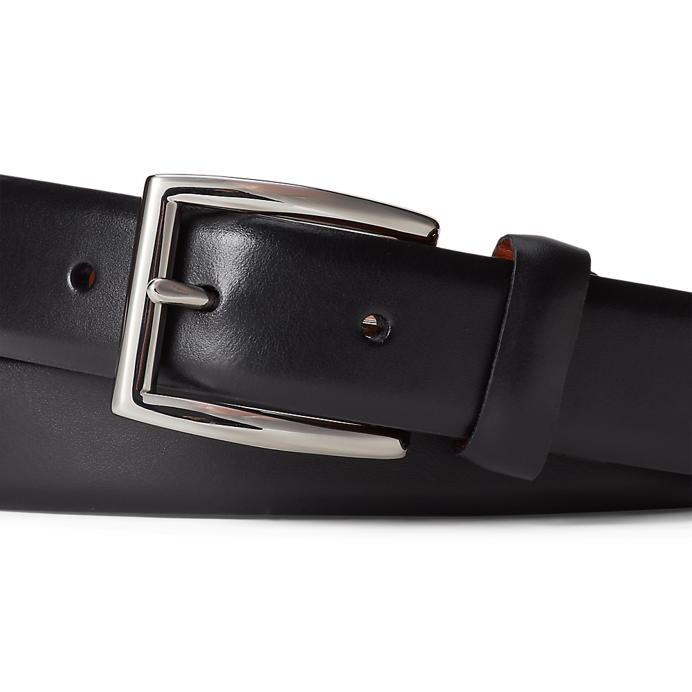PRL Leather Dress Belt/Remen 405913730002