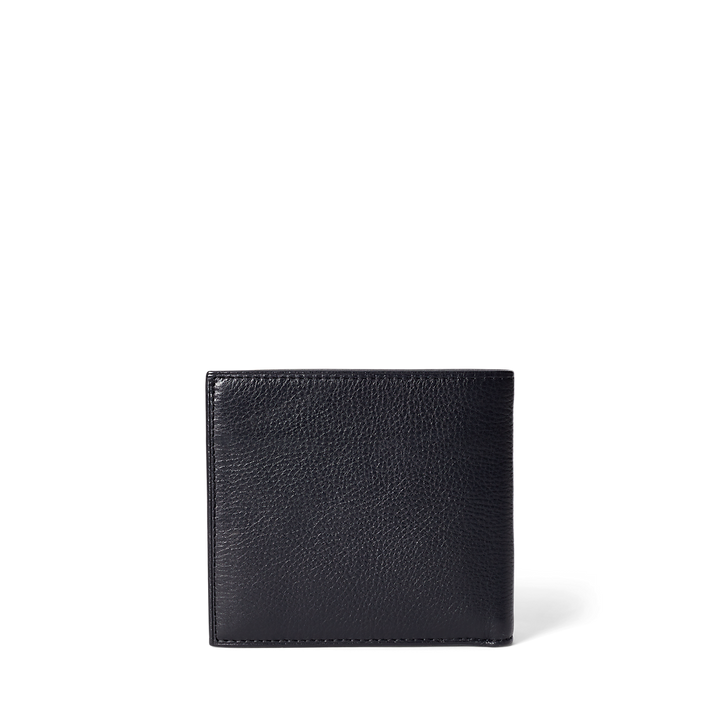 PRL Pebbled Leather Billfold Coin Wallet/Novčanik 405914235002
