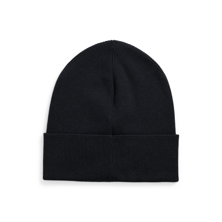 PRL Rib-Knit Cotton Beanie/Kapa 449959339001