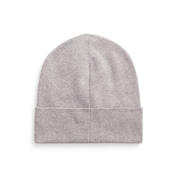 PRL Rib-Knit Cotton Beanie/Kapa 449959339003
