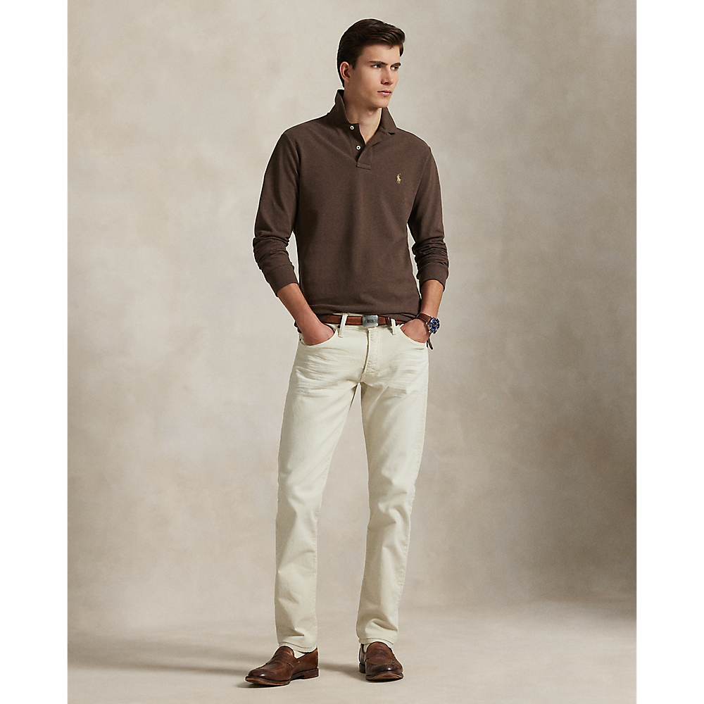 PRL Custom Slim Fit Mesh Polo Shirt/Polo majica 710680790144