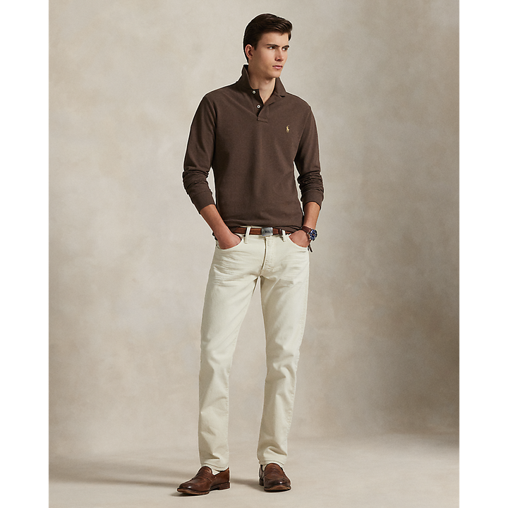 PRL Custom Slim Fit Mesh Polo Shirt/Polo majica 710680790144