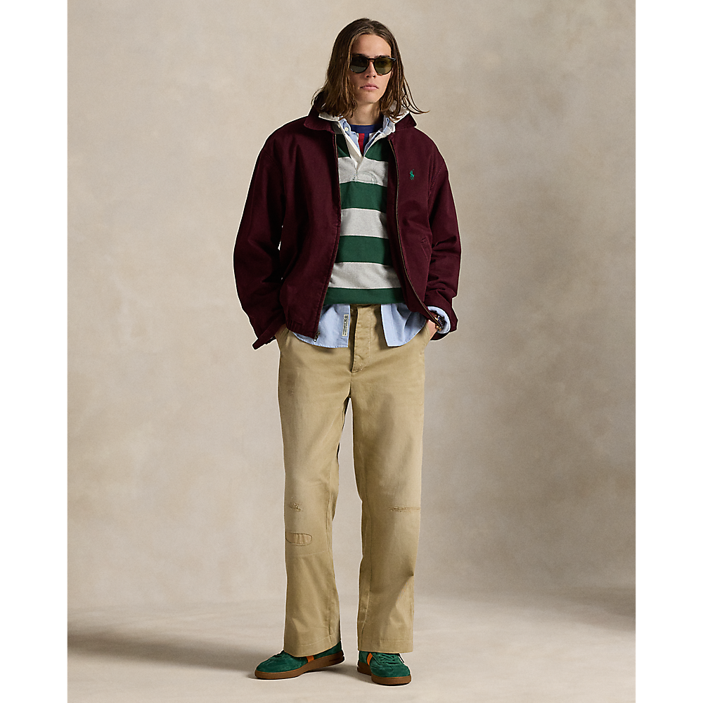 PRL The Iconic Rugby Shirt/Polo majica 710717116052