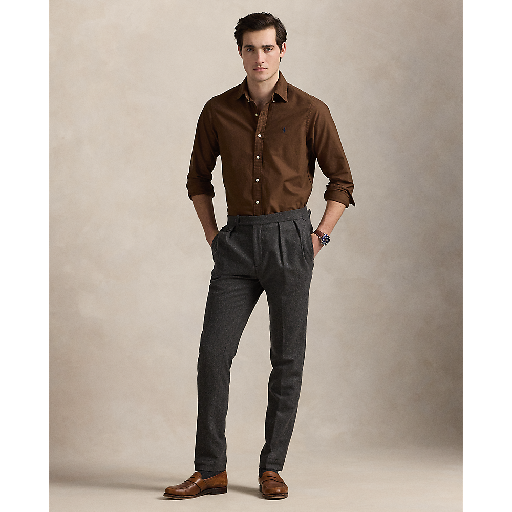 PRL Custom Fit Garment-Dyed Oxford Shirt/Košulja 710805564065