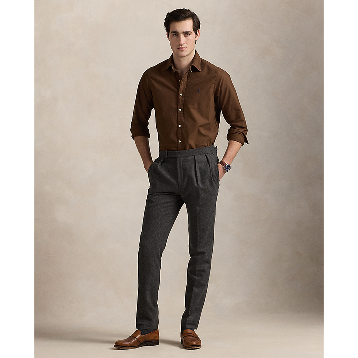 PRL Custom Fit Garment-Dyed Oxford Shirt/Košulja 710805564065