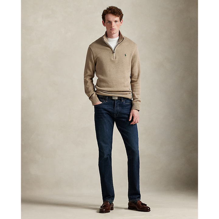 PRLCotton Quarter-Zip Jumper/Pulover 710859939510