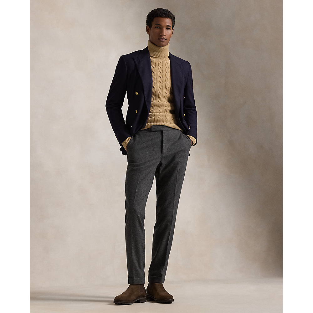 PRL Cable Wool-Cashmere Roll neck Jumper/Pulover 710876836006