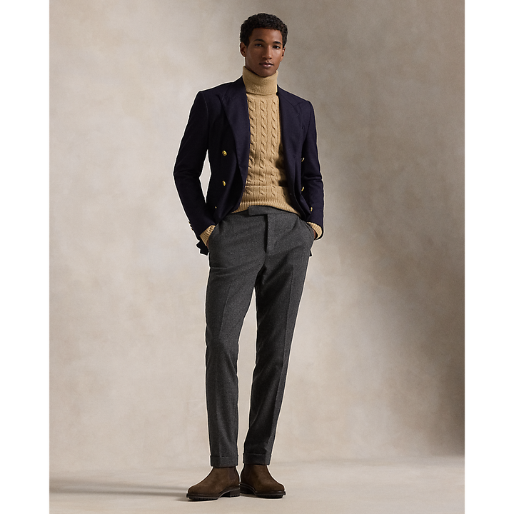 PRL Cable Wool-Cashmere Roll neck Jumper/Pulover 710876836006