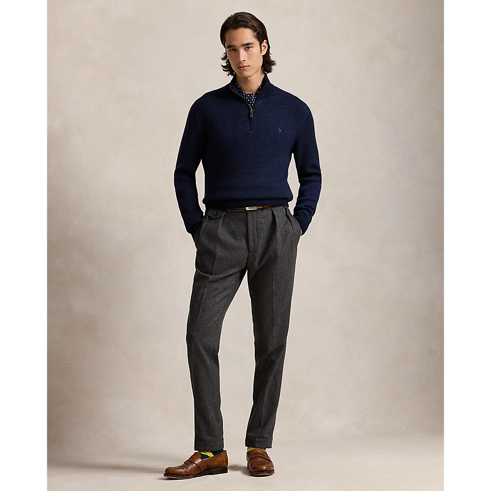 PRL Washable Wool Quarter-Zip Jumper/Pulover 710948865003