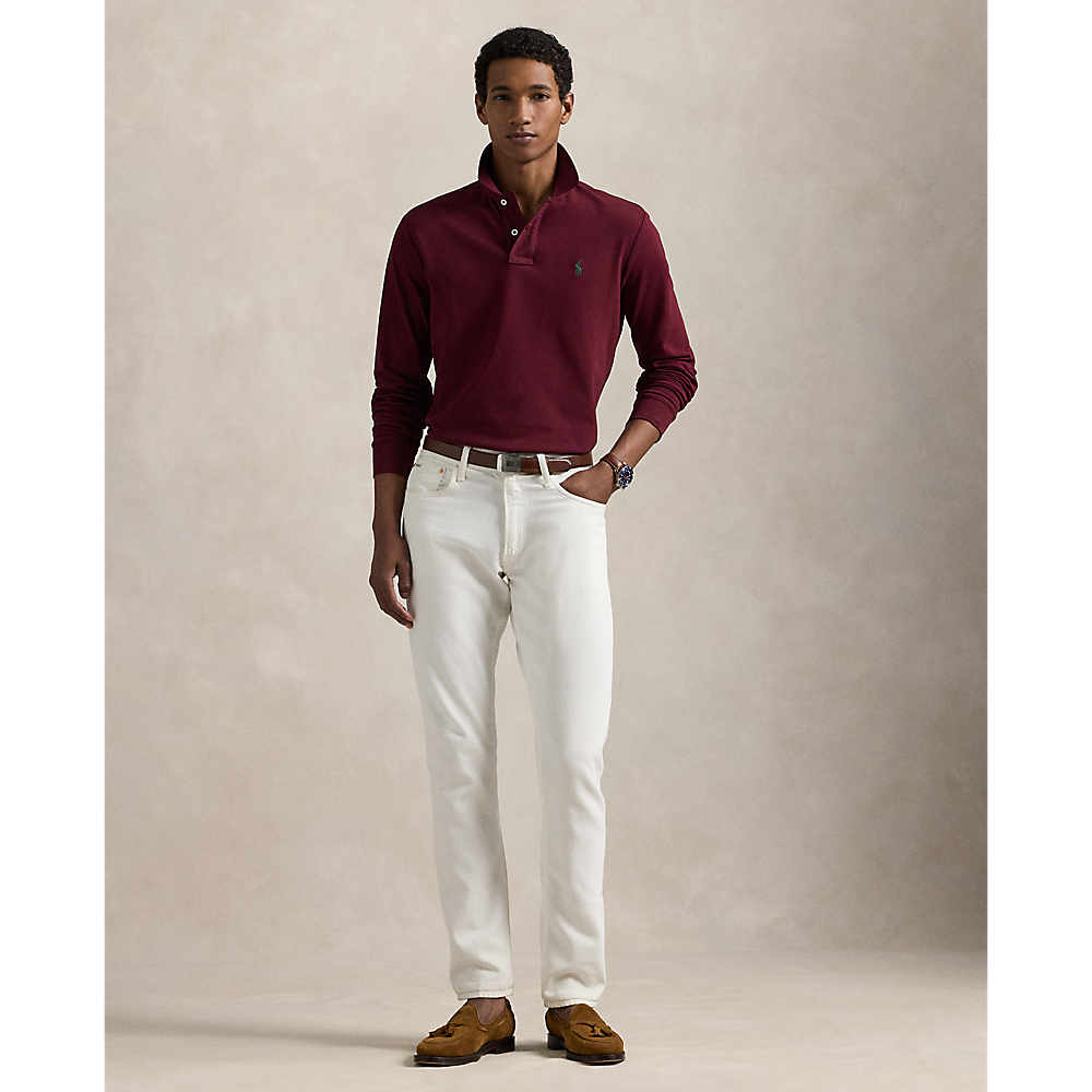 PRLCustom Slim Fit Stretch Mesh Polo Shirt/Polo majica 710955081009