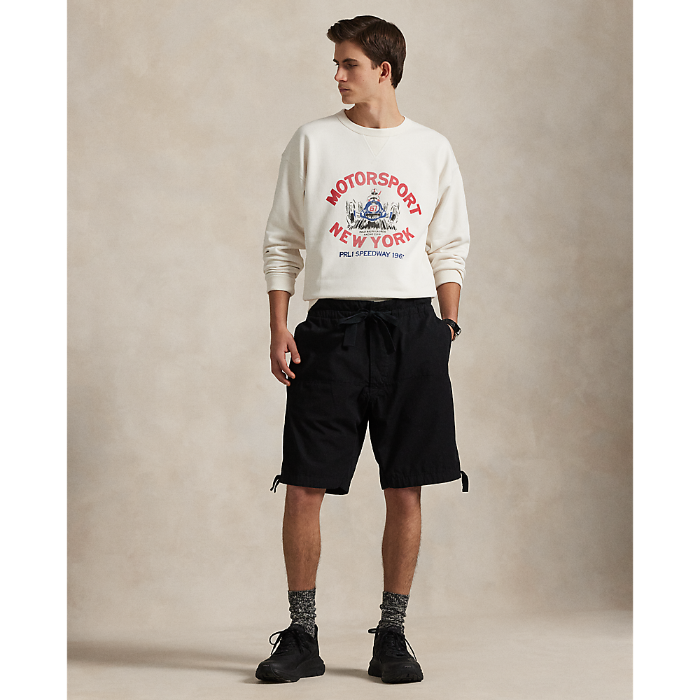 PRL Vintage Fit Fleece Graphic Sweatshirt/Duks 710972336001