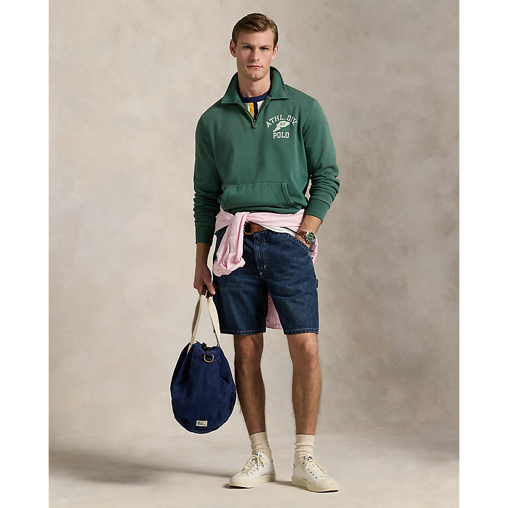 PRL Fleece Graphic Collared Sweatshirt/Duks 710972670001