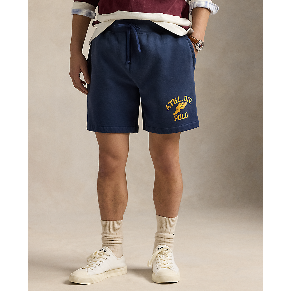PRL 7.5-Inch Fleece Graphic Short/Bermude 710972671001