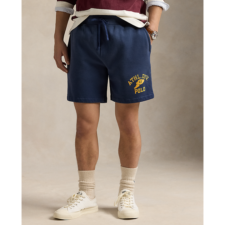 PRL 7.5-Inch Fleece Graphic Short/Bermude 710972671001