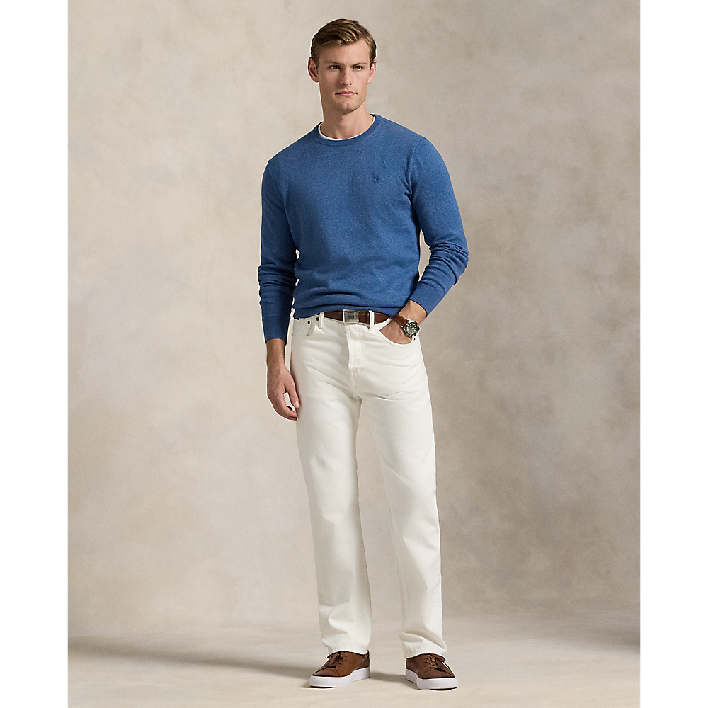PRL Cotton-Cashmere Crewneck Jumper/Pulover 710973589001