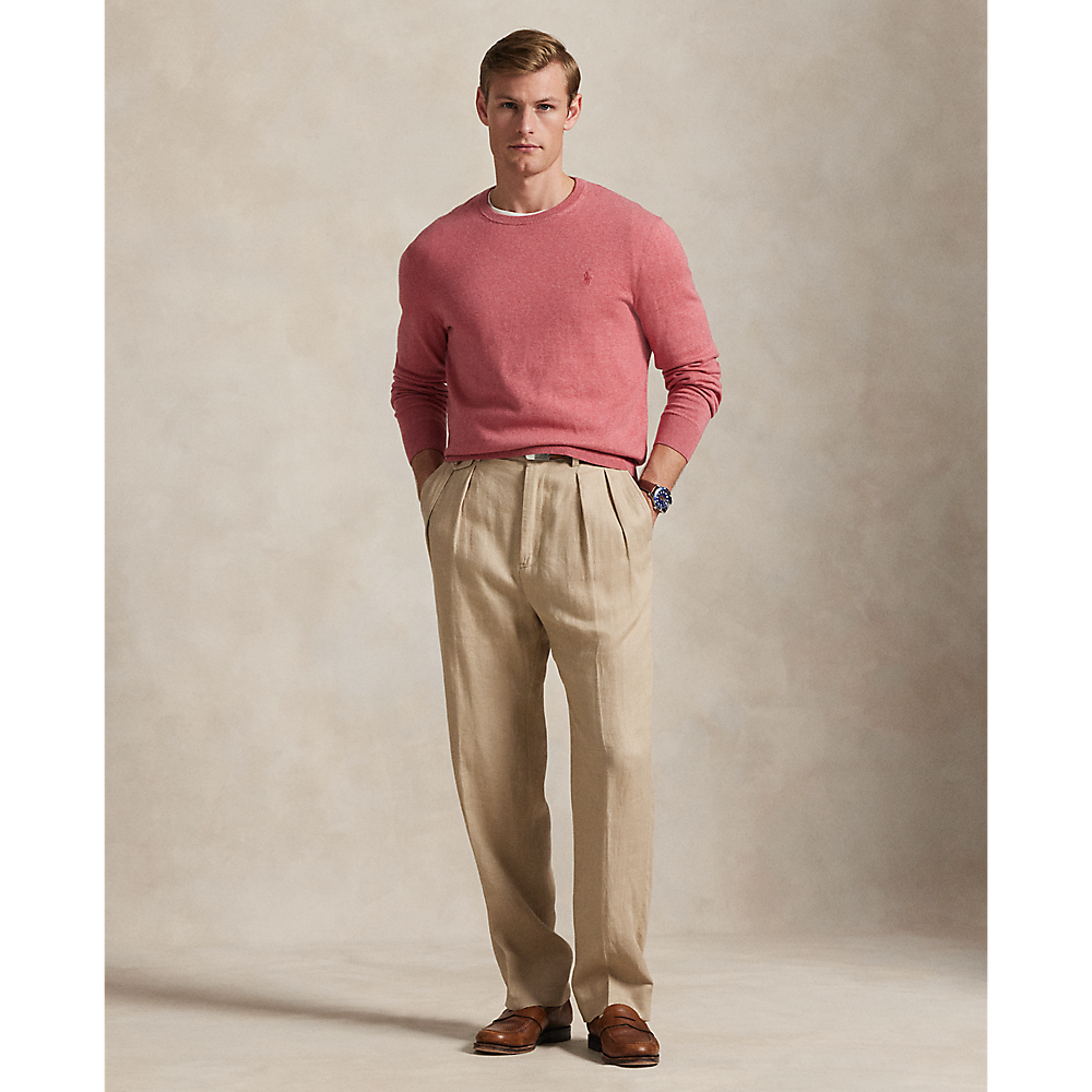 PRL Cotton-Cashmere Crewneck Jumper/Pulover 710973589002