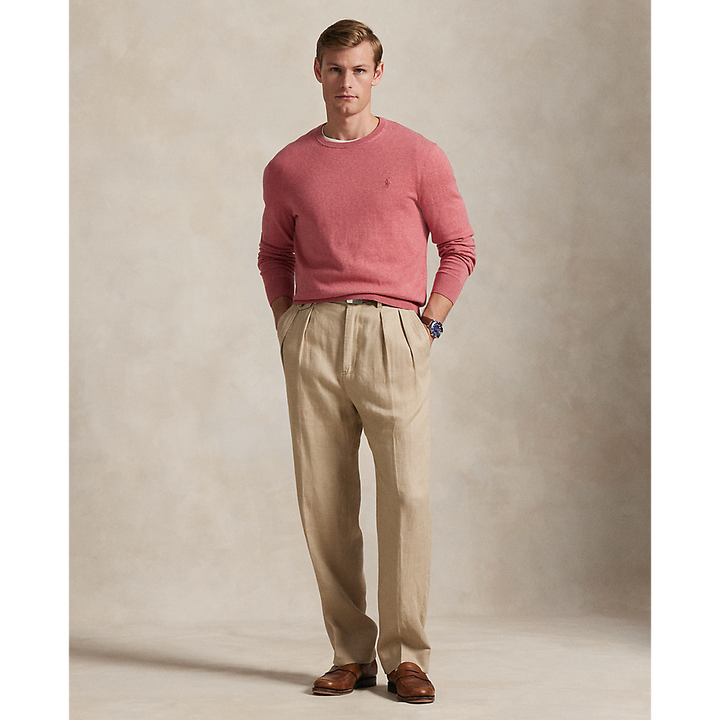 PRL Cotton-Cashmere Crewneck Jumper/Pulover 710973589002