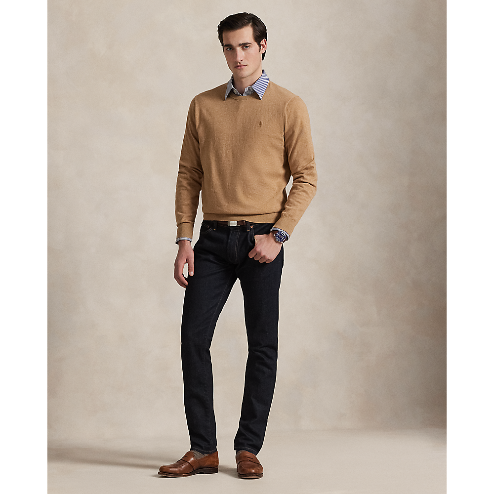 PRL Cotton-Cashmere Crewneck Jumper/Pulover 710973589003