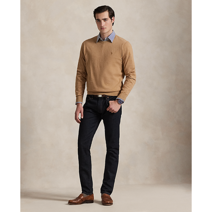 PRL Cotton-Cashmere Crewneck Jumper/Pulover 710973589003