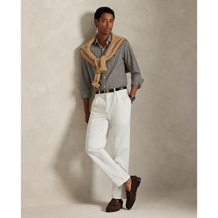 PRLCustom Fit Plaid Stretch Poplin Shirt/Košulja 710974534006
