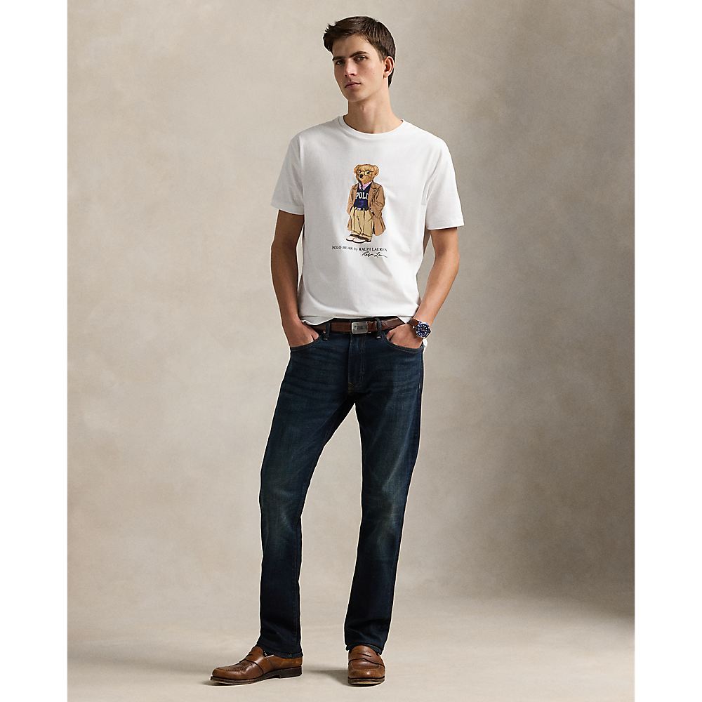 PRL Custom Slim Fit Polo Bear Jersey T-Shirt/Majica 710974584001