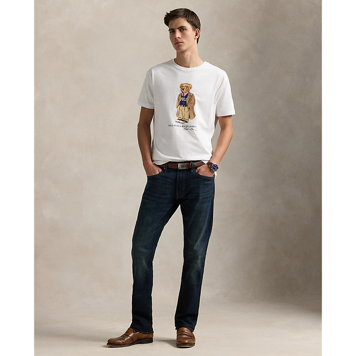 PRL Custom Slim Fit Polo Bear Jersey T-Shirt/Majica 710974584001