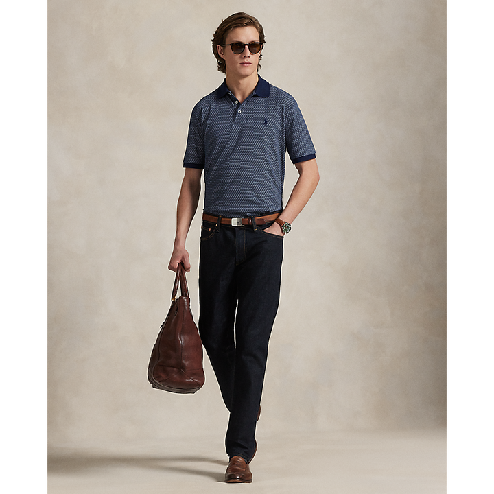 PRL Custom Slim Fit Stretch Mesh Polo Shirt /Polo majica 710974588002