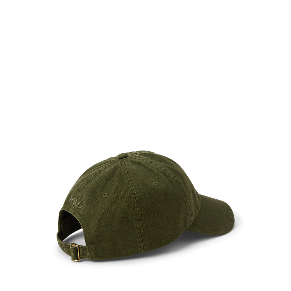 PRLGarment-Dyed Twill Ball Cap/Kapa 710980231002