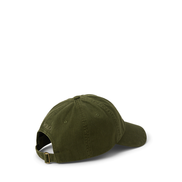 PRLGarment-Dyed Twill Ball Cap/Kapa 710980231002