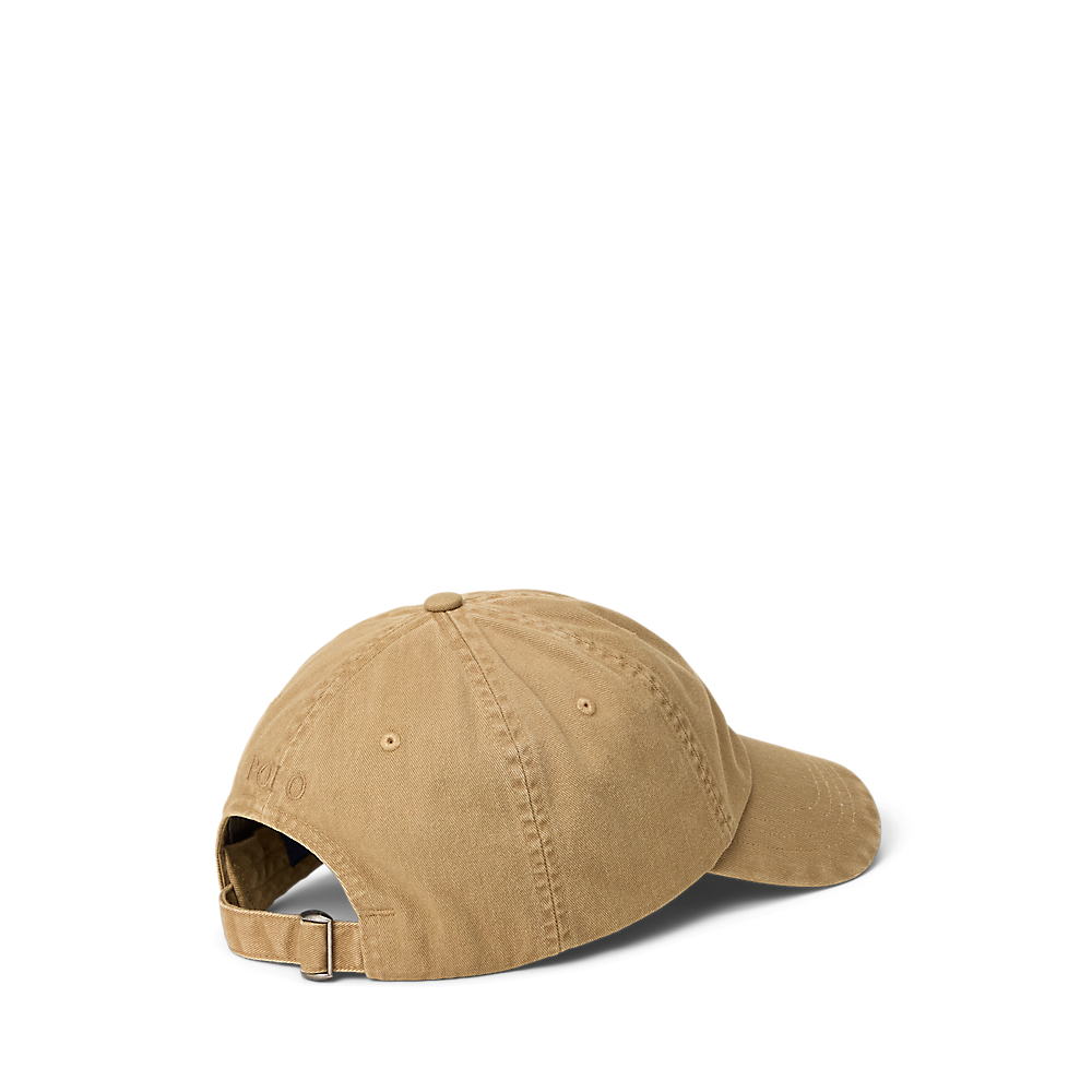 PRL Garment-Dyed Twill Ball Cap/Kapa 710980231003