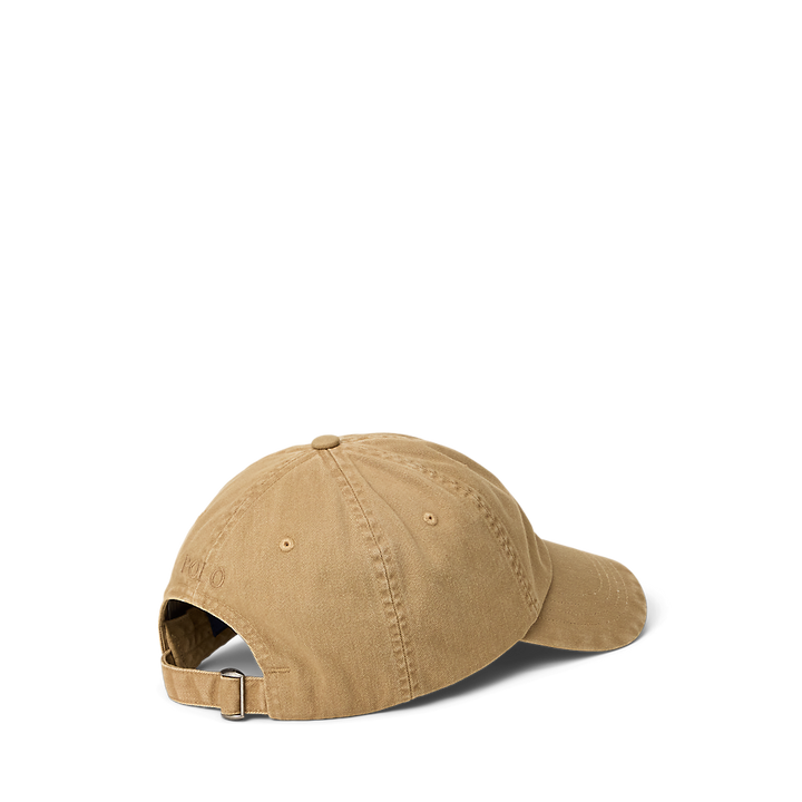 PRL Garment-Dyed Twill Ball Cap/Kapa 710980231003
