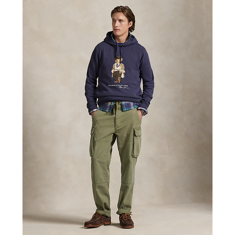 PRLPolo Bear Fleece Hoodie/Duks 710980314001