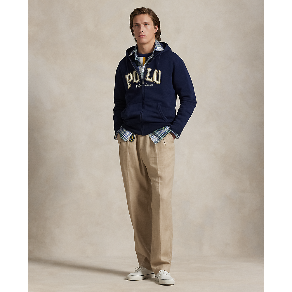 PRL Logo Fleece Full-Zip Hoodie/Duks 710981151002