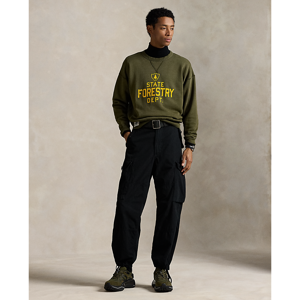 PRL Vintage Fit Fleece Graphic Sweatshirt/Duks 710981738001