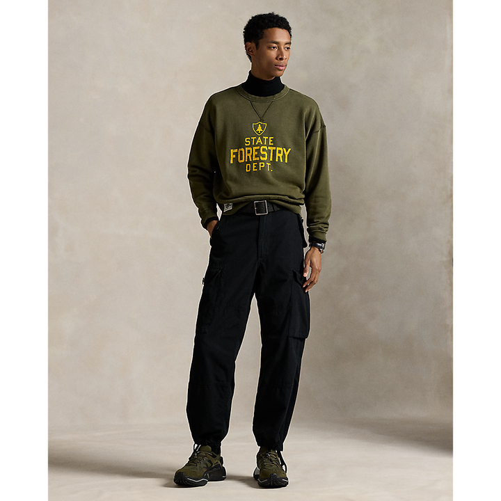 PRL Vintage Fit Fleece Graphic Sweatshirt/Duks 710981738001