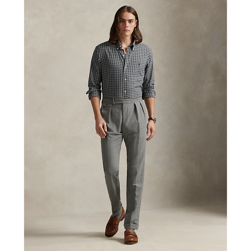 PRLCustom Fit Plaid Twill Shirt/Košulja 710P00521003
