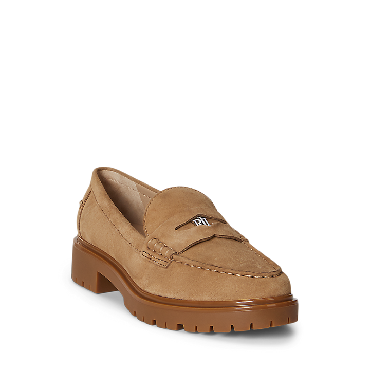 LRL Marli Suede Penny Loafer/Loaferice 802974357001