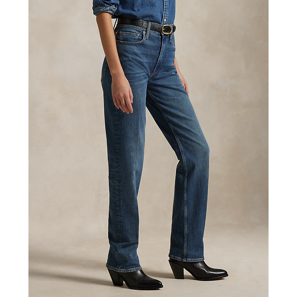 PRL High-Rise Straight Jean/Traperice 211969392001