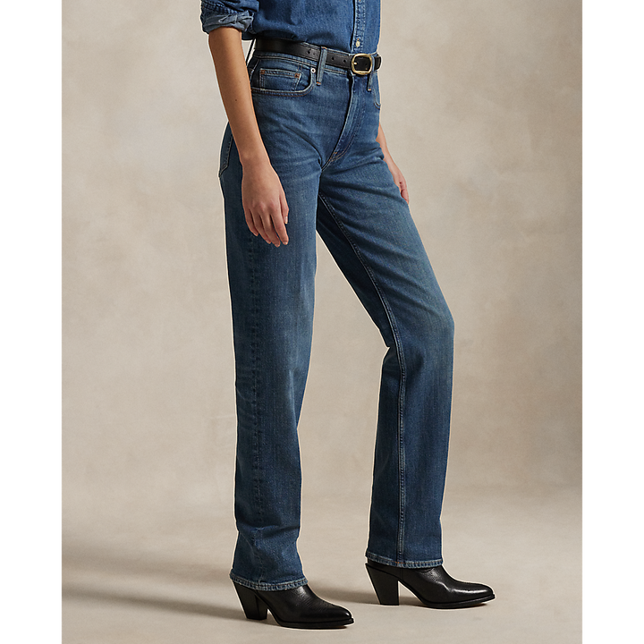PRL High-Rise Straight Jean/Traperice 211969392001
