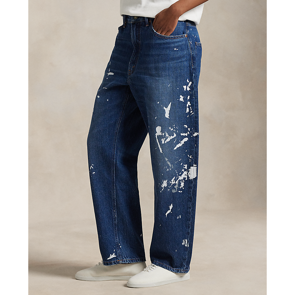 PRL  Relaxed Tapered Jean/Traperice 211971229001
