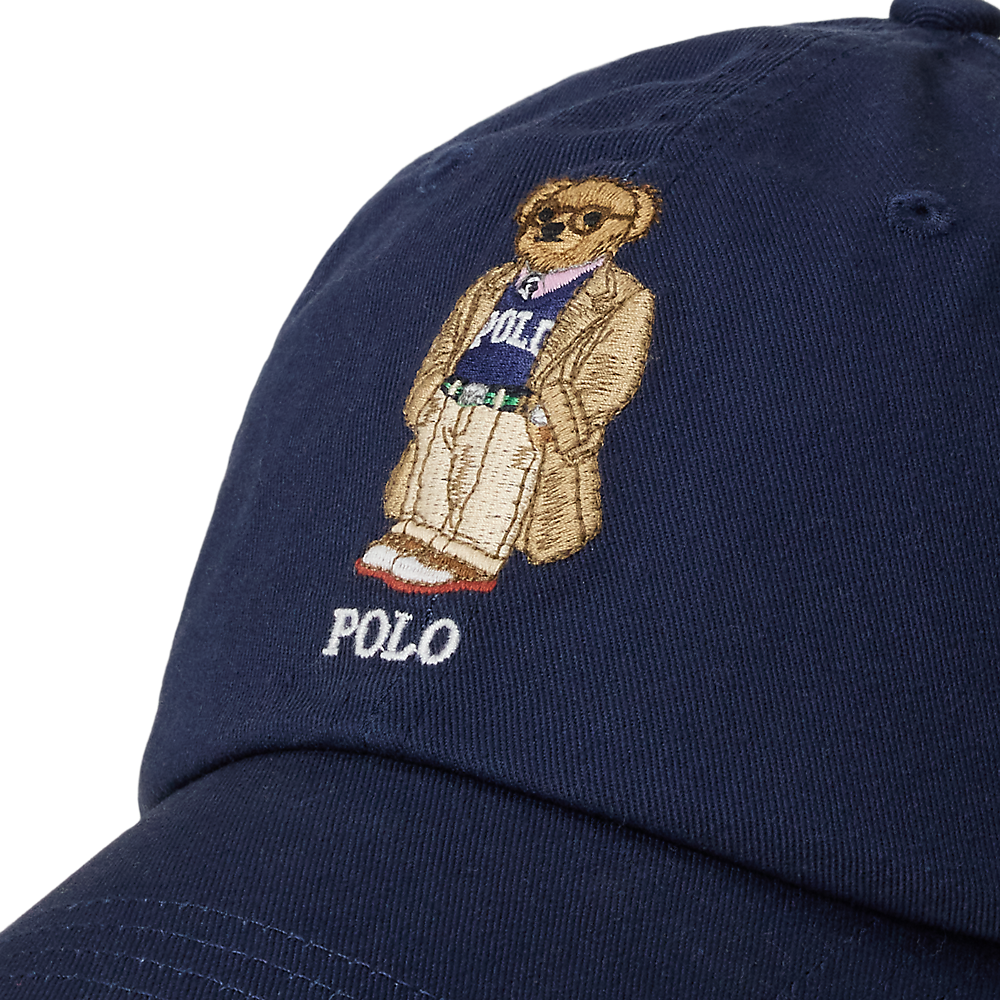PRL Polo Bear Twill Ball Cap/Kapa 710972684001