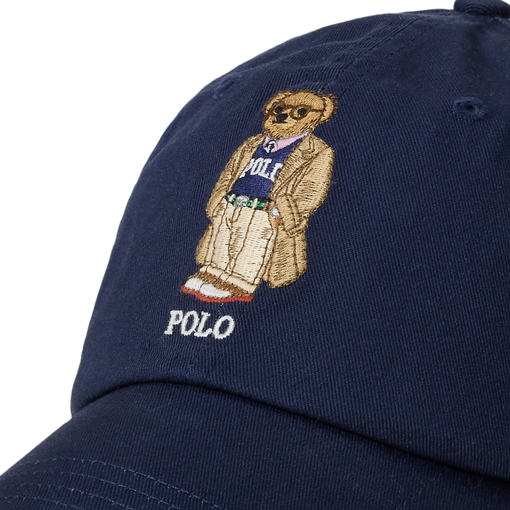 PRL Polo Bear Twill Ball Cap/Kapa 710972684001