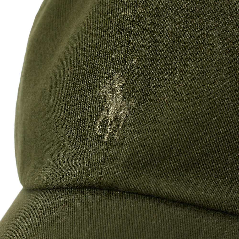 PRLGarment-Dyed Twill Ball Cap/Kapa 710980231002