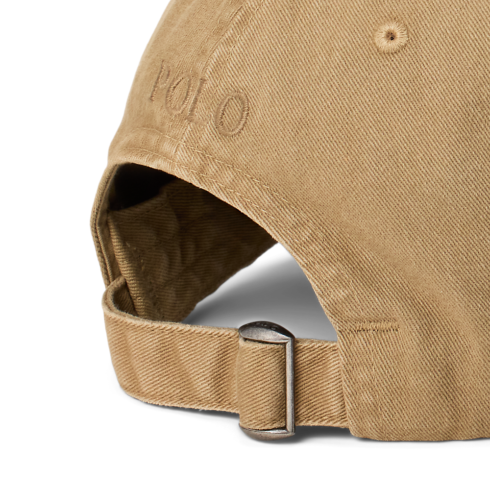 PRL Garment-Dyed Twill Ball Cap/Kapa 710980231003
