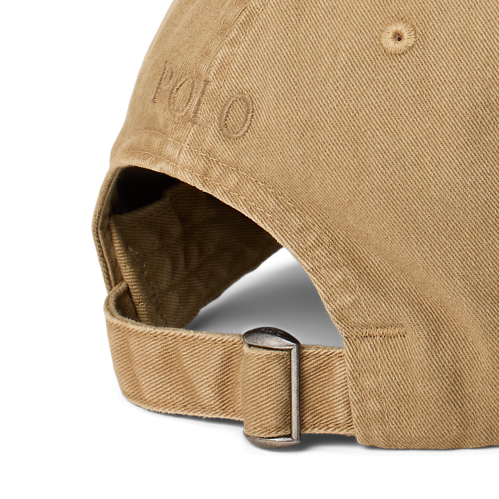 PRL Garment-Dyed Twill Ball Cap/Kapa 710980231003